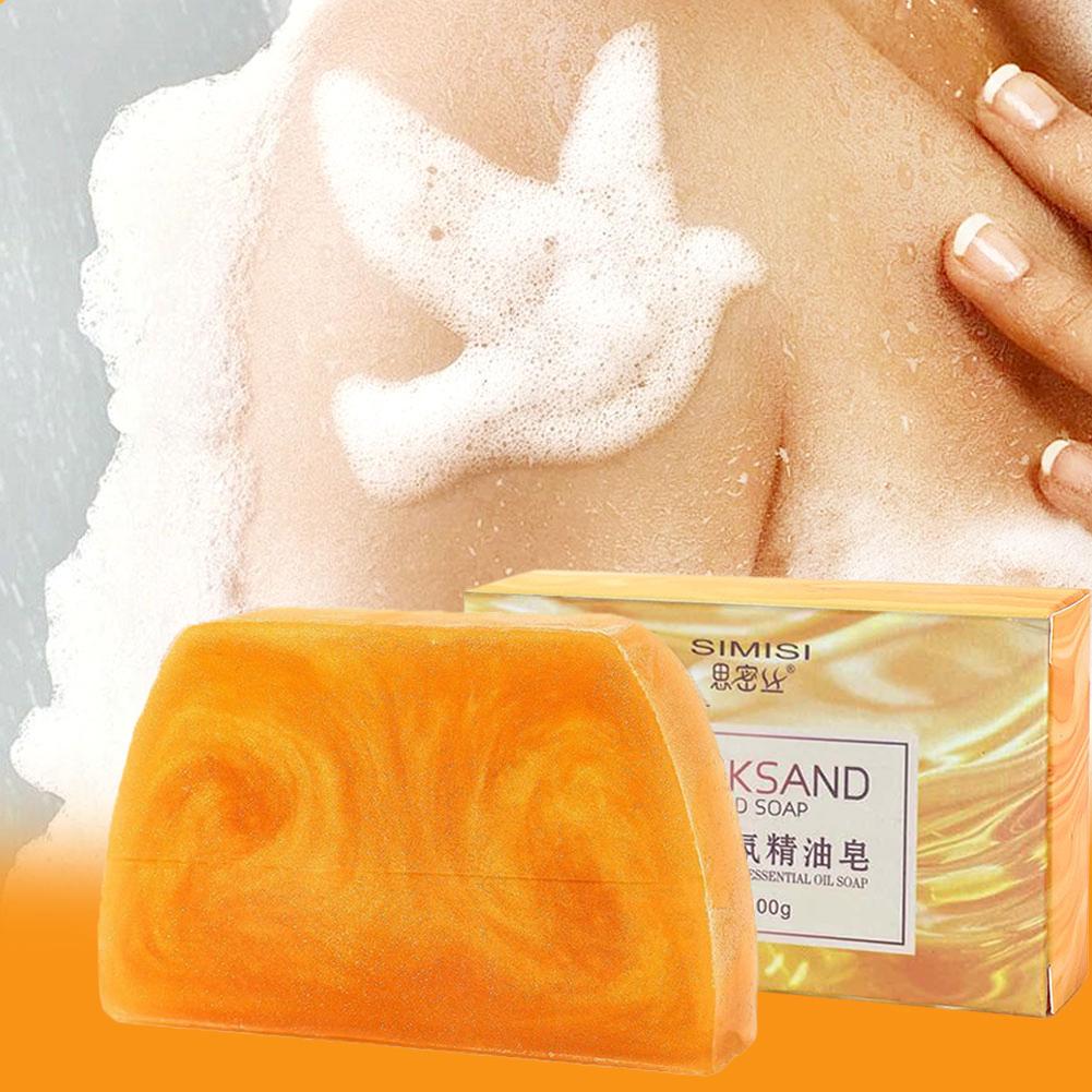 Handgemaakte gouden zeep, trap - Luxury Skincare & Spa Photos recensie en prijs