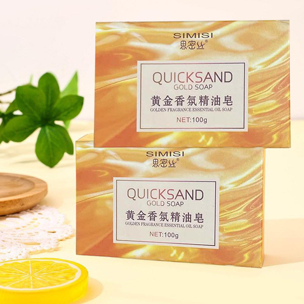 Handgemaakte gouden zeep, trap - Luxury Skincare & Spa Photos recensie en prijs