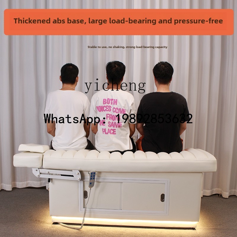 H3 Massagebed met constante te - Luxury Skincare Treatments recensie en prijs