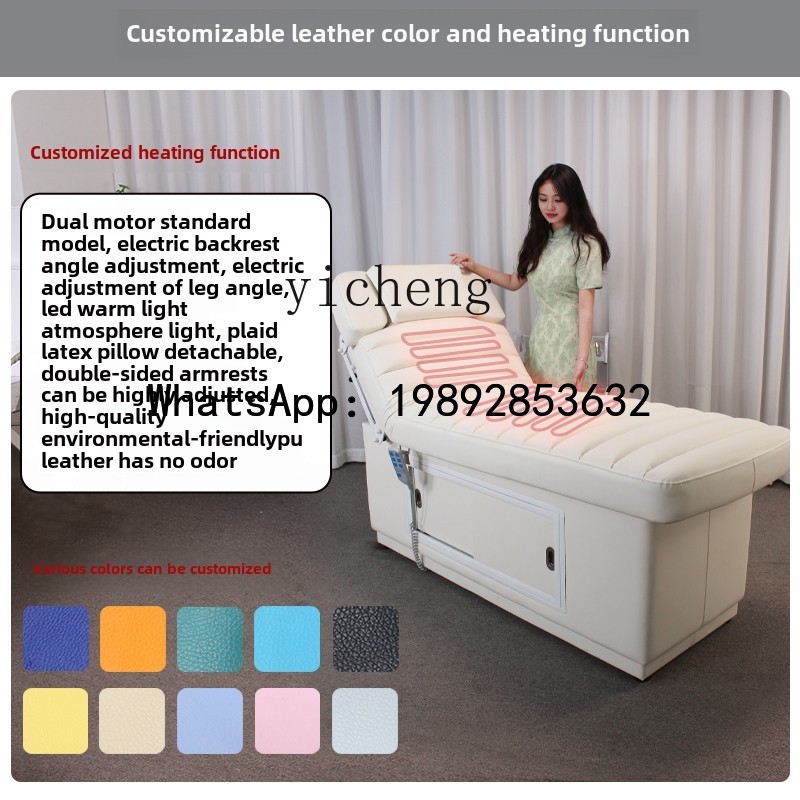 H3 Massagebed met constante te - Luxury Skincare Treatments recensie en prijs