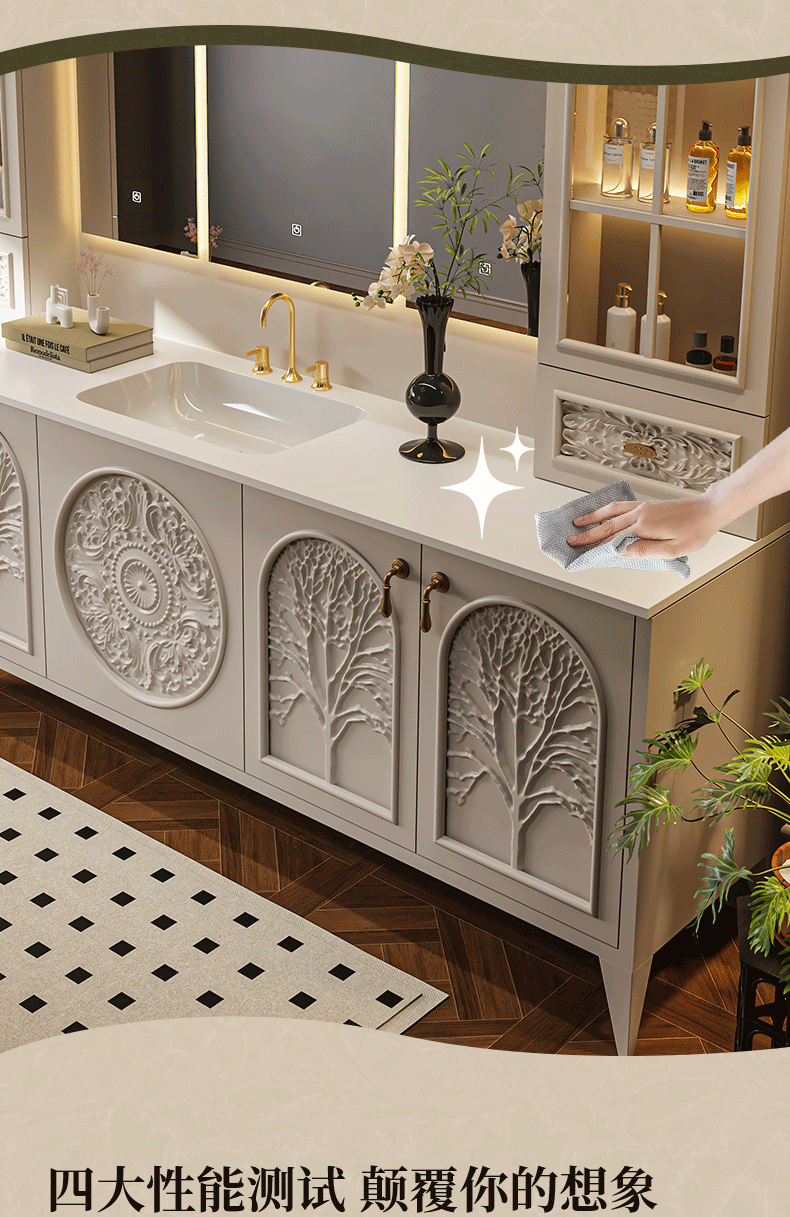 Luxe huidverzorgingskast voor  - Luxury Skincare Organizer recensie en prijs