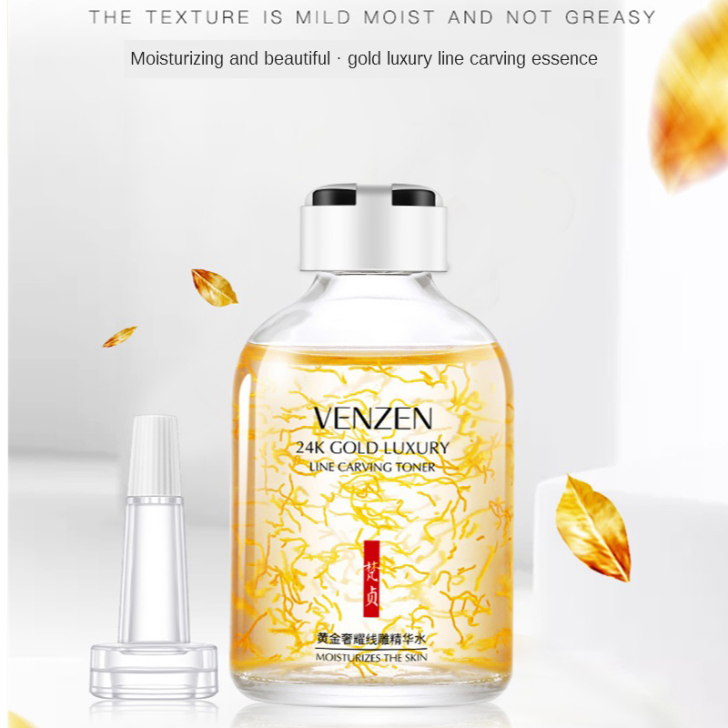 24K Gold Luxe Lijn Carving Ton - Luxury Skincare Treatments recensie en prijs
