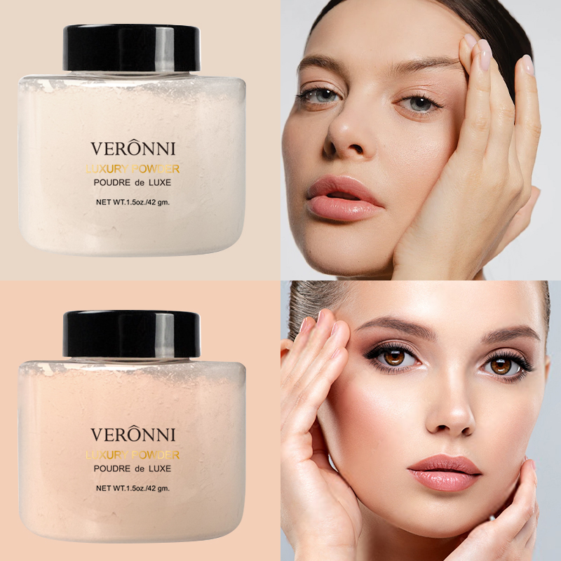 6-kleuren luxe poeder, damesge - Luxury Skincare Tools recensie en prijs