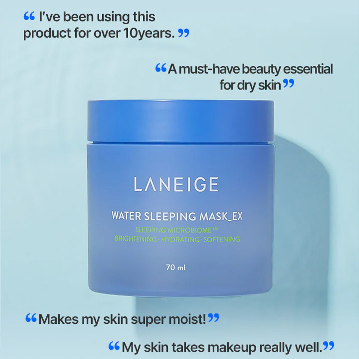 LANEIGE Water Sleeping Mask 70 - Luxury Skincare Treatments recensie en prijs