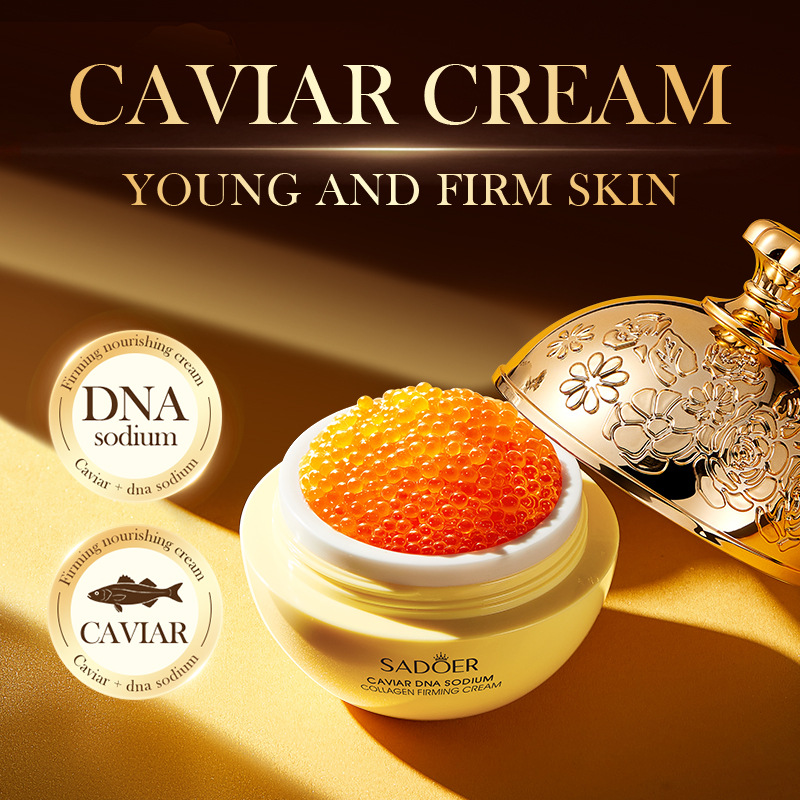 Luxe Caviar Essence Cream Verw - Luxury Skincare & Spa Photos recensie en prijs