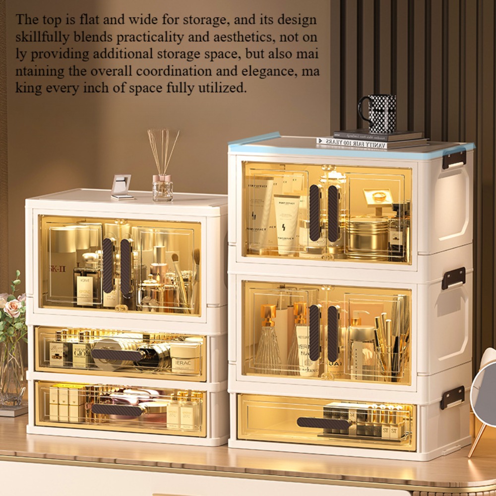 Multifunctionele 3-laags cosme - Luxury Skincare Organizer recensie en prijs